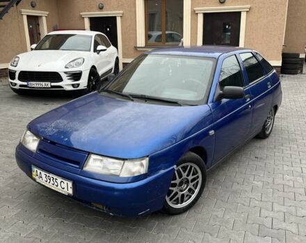 Синий ВАЗ 2112, объемом двигателя 1.6 л и пробегом 180 тыс. км за 1700 $, фото 1 на Automoto.ua