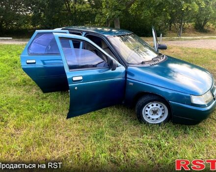 Зеленый ВАЗ 2112, объемом двигателя 1.5 л и пробегом 216 тыс. км за 1150 $, фото 10 на Automoto.ua