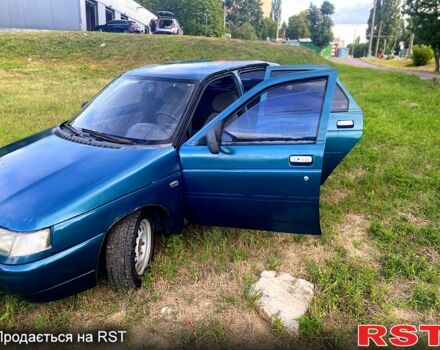 Зеленый ВАЗ 2112, объемом двигателя 1.5 л и пробегом 216 тыс. км за 1150 $, фото 9 на Automoto.ua