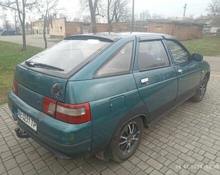 Зеленый ВАЗ 2112, объемом двигателя 1.5 л и пробегом 215 тыс. км за 1700 $, фото 9 на Automoto.ua