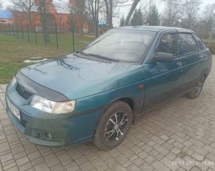 Зеленый ВАЗ 2112, объемом двигателя 1.5 л и пробегом 215 тыс. км за 1700 $, фото 11 на Automoto.ua