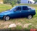 Зеленый ВАЗ 2112, объемом двигателя 1.5 л и пробегом 216 тыс. км за 1150 $, фото 1 на Automoto.ua