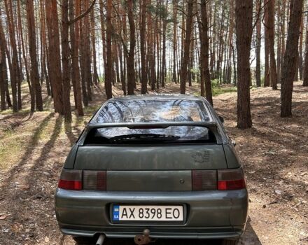 Зеленый ВАЗ 2112, объемом двигателя 1.5 л и пробегом 250 тыс. км за 900 $, фото 3 на Automoto.ua