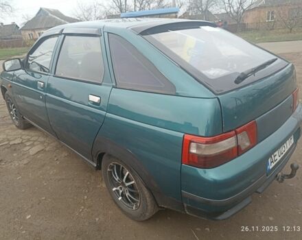 Зеленый ВАЗ 2112, объемом двигателя 1.5 л и пробегом 215 тыс. км за 1700 $, фото 5 на Automoto.ua