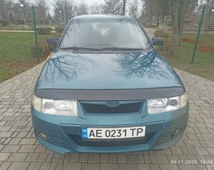 Зеленый ВАЗ 2112, объемом двигателя 1.5 л и пробегом 215 тыс. км за 1700 $, фото 13 на Automoto.ua