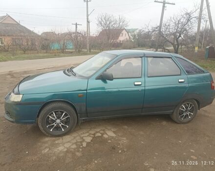 Зеленый ВАЗ 2112, объемом двигателя 1.5 л и пробегом 215 тыс. км за 1700 $, фото 8 на Automoto.ua