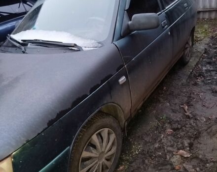 Зеленый ВАЗ 2112, объемом двигателя 0 л и пробегом 240 тыс. км за 800 $, фото 2 на Automoto.ua