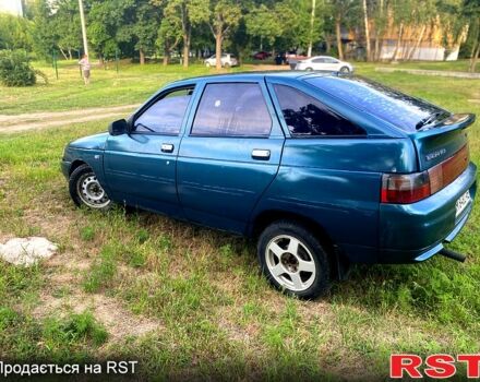 Зеленый ВАЗ 2112, объемом двигателя 1.5 л и пробегом 216 тыс. км за 1150 $, фото 2 на Automoto.ua