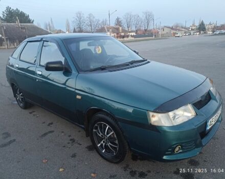 Зеленый ВАЗ 2112, объемом двигателя 1.5 л и пробегом 215 тыс. км за 1700 $, фото 19 на Automoto.ua