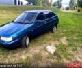 Зеленый ВАЗ 2112, объемом двигателя 1.5 л и пробегом 216 тыс. км за 1150 $, фото 1 на Automoto.ua