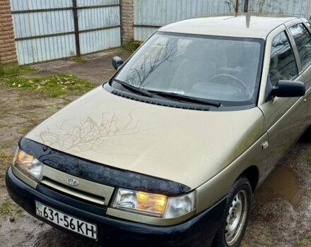 Зеленый ВАЗ 2112, объемом двигателя 1.5 л и пробегом 120 тыс. км за 1700 $, фото 1 на Automoto.ua