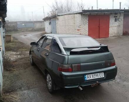 Зеленый ВАЗ 2112, объемом двигателя 1.6 л и пробегом 230 тыс. км за 1450 $, фото 6 на Automoto.ua