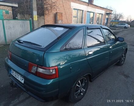 Зеленый ВАЗ 2112, объемом двигателя 1.5 л и пробегом 215 тыс. км за 1700 $, фото 17 на Automoto.ua