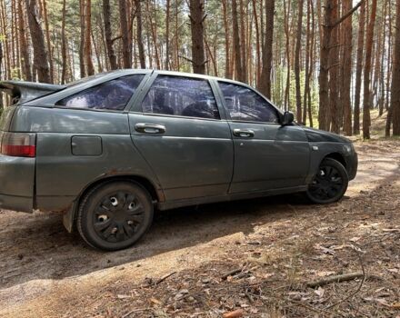 Зеленый ВАЗ 2112, объемом двигателя 1.5 л и пробегом 250 тыс. км за 900 $, фото 2 на Automoto.ua