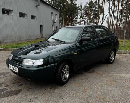 Зеленый ВАЗ 2112, объемом двигателя 1.5 л и пробегом 200 тыс. км за 1700 $, фото 4 на Automoto.ua