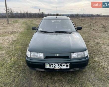 Зеленый ВАЗ 2112, объемом двигателя 1.5 л и пробегом 142 тыс. км за 1800 $, фото 1 на Automoto.ua