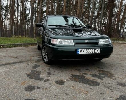 Зеленый ВАЗ 2112, объемом двигателя 1.5 л и пробегом 200 тыс. км за 1700 $, фото 2 на Automoto.ua