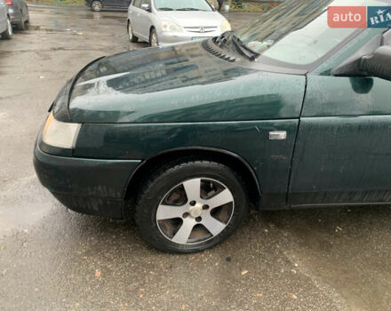 Зеленый ВАЗ 2112, объемом двигателя 1.5 л и пробегом 110 тыс. км за 2366 $, фото 8 на Automoto.ua