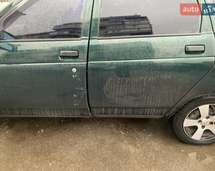 Зеленый ВАЗ 2112, объемом двигателя 1.5 л и пробегом 110 тыс. км за 2366 $, фото 7 на Automoto.ua