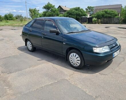 Зелений ВАЗ 2112, об'ємом двигуна 1.5 л та пробігом 100 тис. км за 1800 $, фото 7 на Automoto.ua