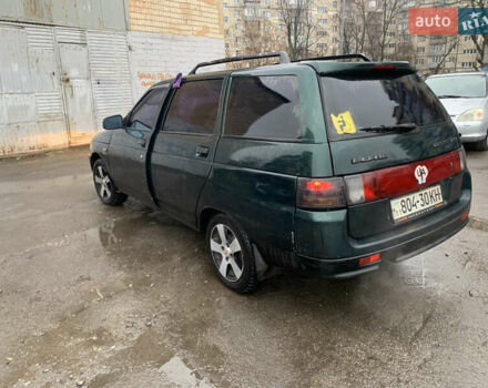 Зеленый ВАЗ 2112, объемом двигателя 1.5 л и пробегом 110 тыс. км за 2366 $, фото 5 на Automoto.ua