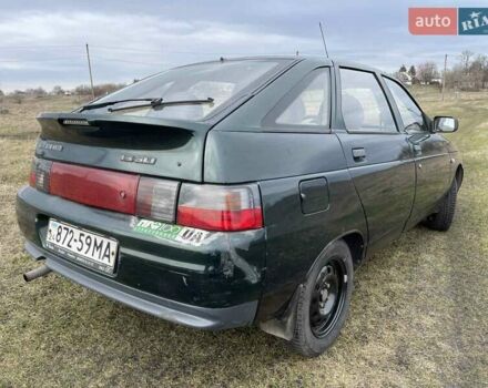 Зеленый ВАЗ 2112, объемом двигателя 1.5 л и пробегом 142 тыс. км за 1800 $, фото 5 на Automoto.ua
