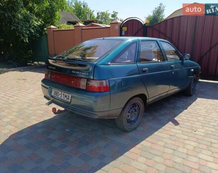 Зелений ВАЗ 2112, об'ємом двигуна 0 л та пробігом 45 тис. км за 2600 $, фото 2 на Automoto.ua
