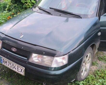 Зеленый ВАЗ 2112, объемом двигателя 1.5 л и пробегом 275 тыс. км за 1650 $, фото 4 на Automoto.ua