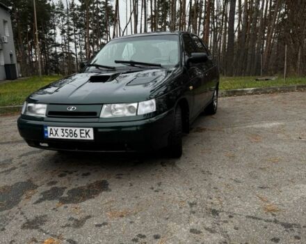 Зеленый ВАЗ 2112, объемом двигателя 1.5 л и пробегом 200 тыс. км за 1700 $, фото 3 на Automoto.ua