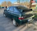 Зеленый ВАЗ 2112, объемом двигателя 1.5 л и пробегом 348 тыс. км за 1999 $, фото 1 на Automoto.ua