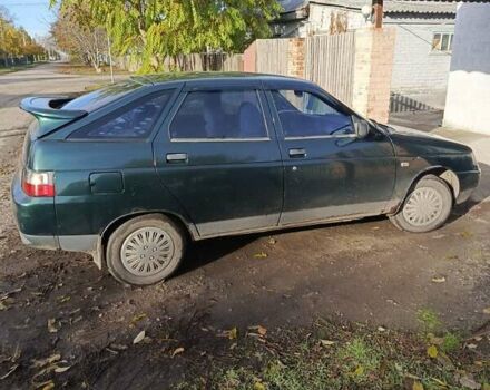 Зеленый ВАЗ 2112, объемом двигателя 1.5 л и пробегом 180 тыс. км за 1300 $, фото 6 на Automoto.ua