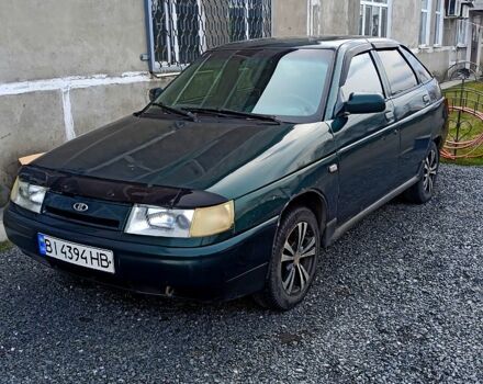 Зелений ВАЗ 2112, об'ємом двигуна 1.5 л та пробігом 244 тис. км за 1800 $, фото 11 на Automoto.ua