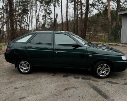 Зеленый ВАЗ 2112, объемом двигателя 1.5 л и пробегом 200 тыс. км за 1700 $, фото 7 на Automoto.ua