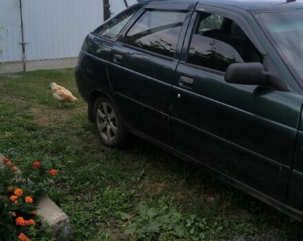 Зеленый ВАЗ 2112, объемом двигателя 1.5 л и пробегом 275 тыс. км за 1650 $, фото 6 на Automoto.ua