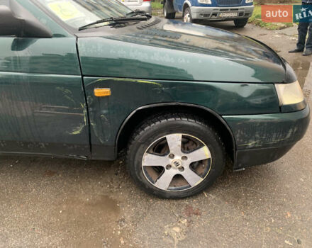 Зеленый ВАЗ 2112, объемом двигателя 1.5 л и пробегом 110 тыс. км за 2366 $, фото 2 на Automoto.ua