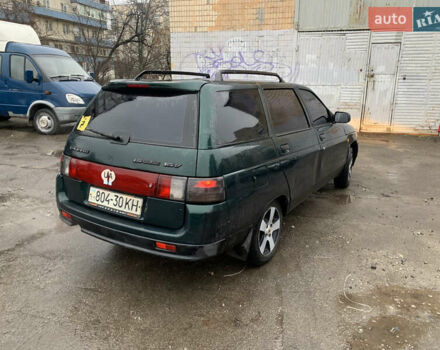 Зеленый ВАЗ 2112, объемом двигателя 1.5 л и пробегом 110 тыс. км за 2366 $, фото 4 на Automoto.ua