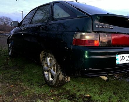 Зеленый ВАЗ 2112, объемом двигателя 1.5 л и пробегом 0 тыс. км за 1000 $, фото 4 на Automoto.ua