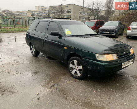 Зеленый ВАЗ 2112, объемом двигателя 1.5 л и пробегом 110 тыс. км за 2366 $, фото 1 на Automoto.ua