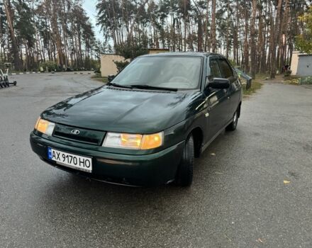 Зелений ВАЗ 2112, об'ємом двигуна 1.5 л та пробігом 200 тис. км за 1900 $, фото 2 на Automoto.ua