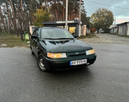 Зелений ВАЗ 2112, об'ємом двигуна 1.5 л та пробігом 200 тис. км за 1900 $, фото 1 на Automoto.ua