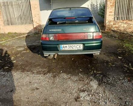 Зеленый ВАЗ 2112, объемом двигателя 1.5 л и пробегом 180 тыс. км за 1300 $, фото 3 на Automoto.ua