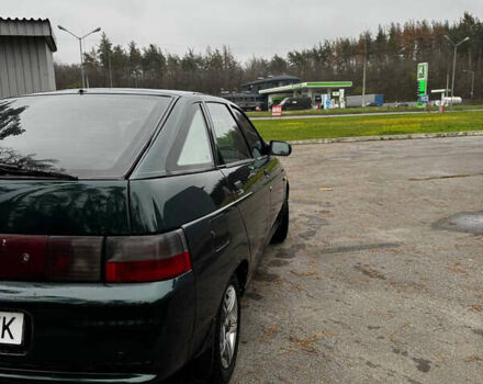 Зеленый ВАЗ 2112, объемом двигателя 1.5 л и пробегом 200 тыс. км за 1700 $, фото 6 на Automoto.ua