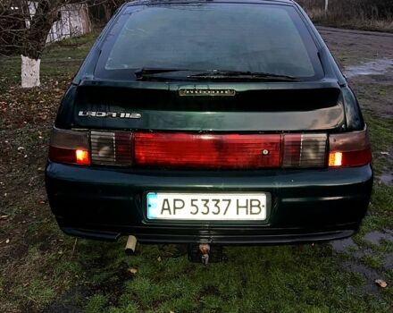 Зеленый ВАЗ 2112, объемом двигателя 1.5 л и пробегом 0 тыс. км за 1000 $, фото 3 на Automoto.ua