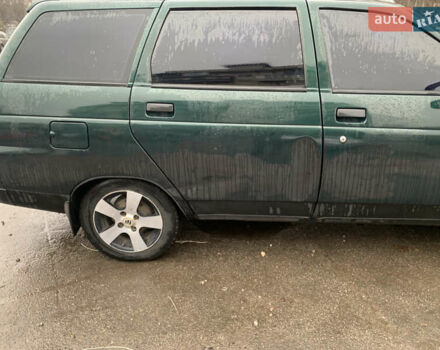 Зеленый ВАЗ 2112, объемом двигателя 1.5 л и пробегом 110 тыс. км за 2366 $, фото 3 на Automoto.ua