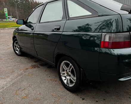 Зеленый ВАЗ 2112, объемом двигателя 1.5 л и пробегом 200 тыс. км за 1700 $, фото 5 на Automoto.ua