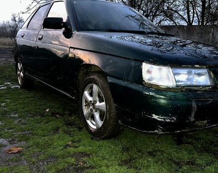 Зеленый ВАЗ 2112, объемом двигателя 1.5 л и пробегом 0 тыс. км за 1000 $, фото 2 на Automoto.ua