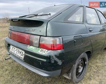 Зеленый ВАЗ 2112, объемом двигателя 1.5 л и пробегом 142 тыс. км за 1800 $, фото 6 на Automoto.ua