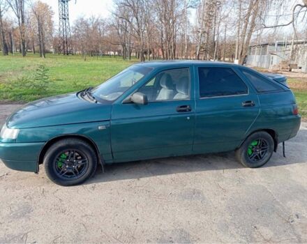 Зеленый ВАЗ 2112, объемом двигателя 1.5 л и пробегом 178 тыс. км за 1700 $, фото 2 на Automoto.ua