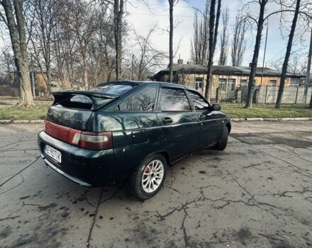 Зелений ВАЗ 2112, об'ємом двигуна 1.5 л та пробігом 200 тис. км за 1301 $, фото 5 на Automoto.ua