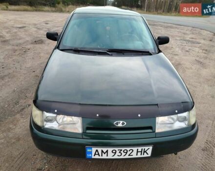 Зелений ВАЗ 2112, об'ємом двигуна 1.5 л та пробігом 195 тис. км за 1700 $, фото 7 на Automoto.ua